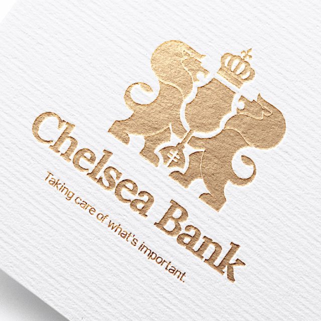 Logo Design for Chelsea Bank