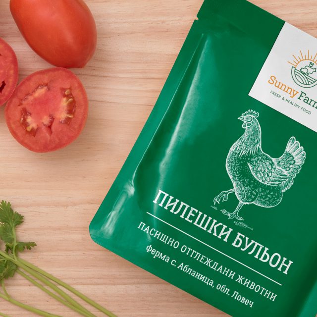 Packaging Design for Sunny Farm