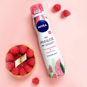 Packaging Design for Nivea Mousse