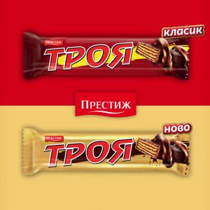 Package Design for Troy Wafer