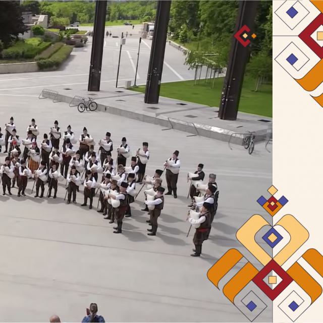 Flash mob  for Investbank