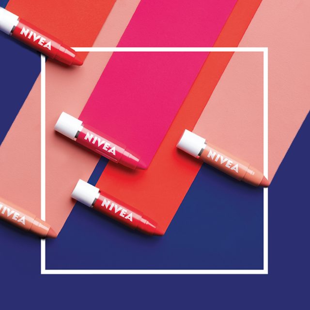 Corporate materials for NIVEA